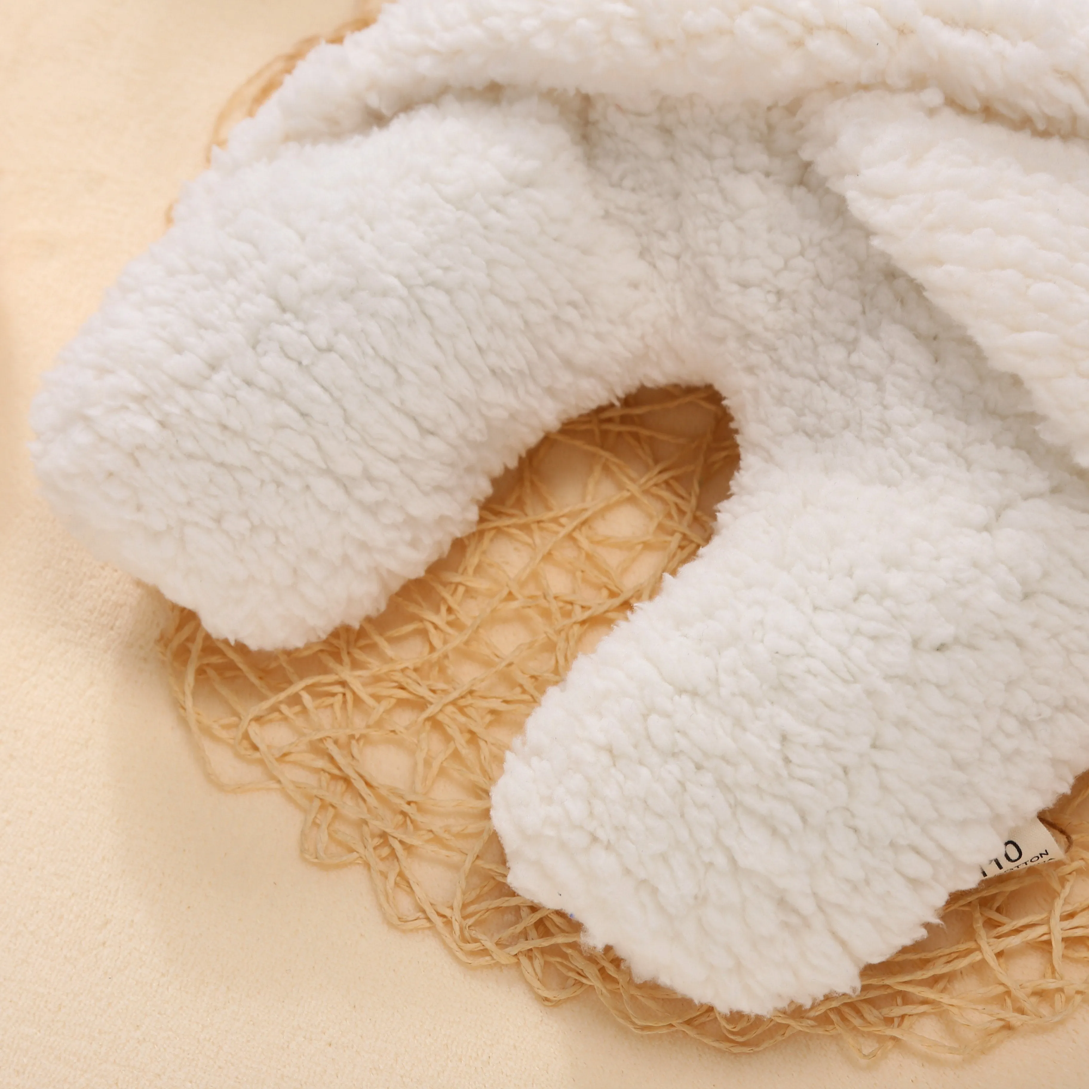 Warm Fleece-lining Swaddle Sleeping Bag