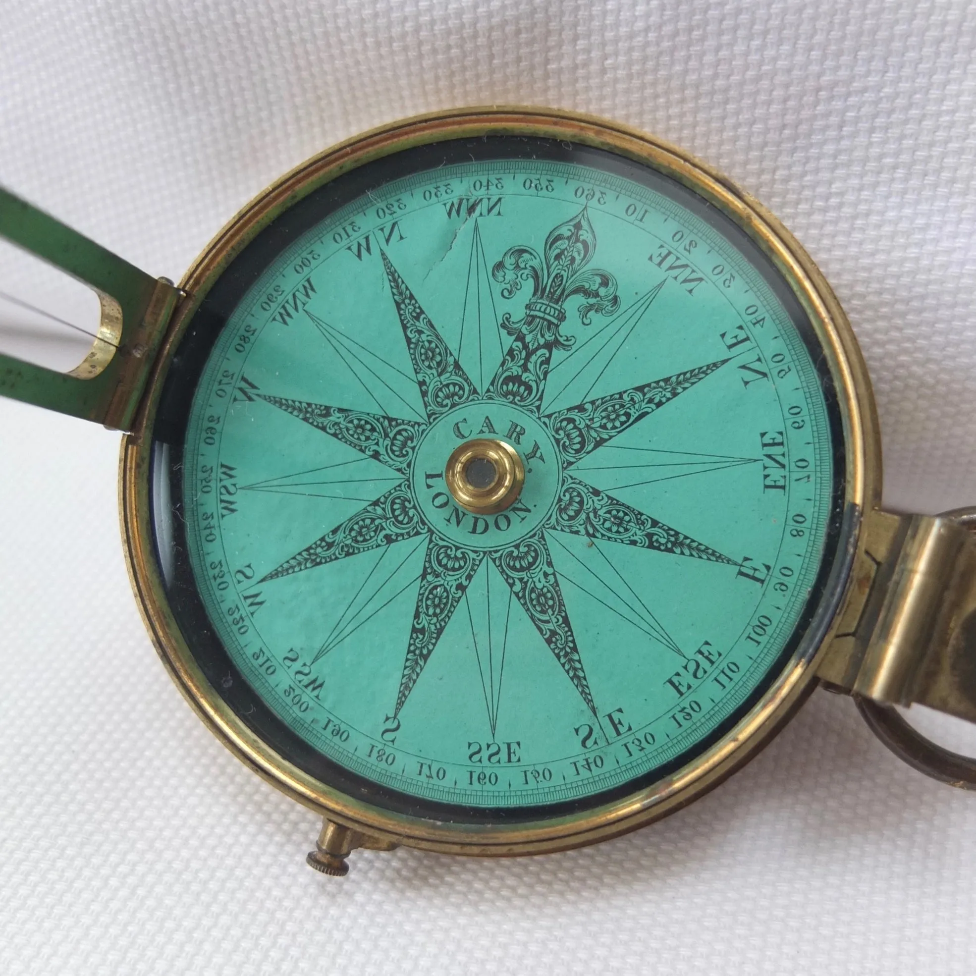 William Cary Schmalcalder Prismatic Compass c.1815