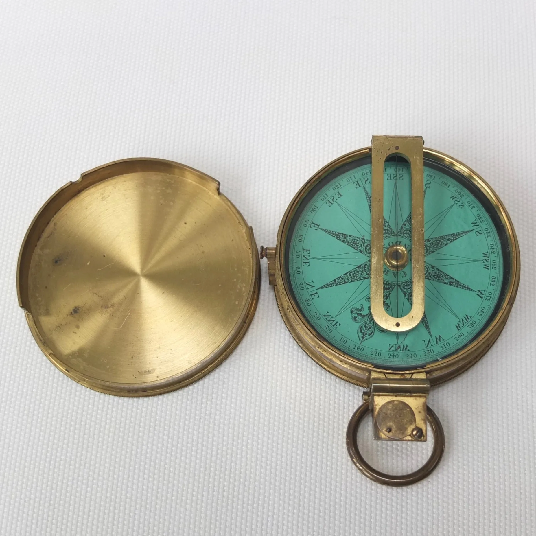 William Cary Schmalcalder Prismatic Compass c.1815