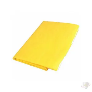 Yellow Disposable Emergency Blanket