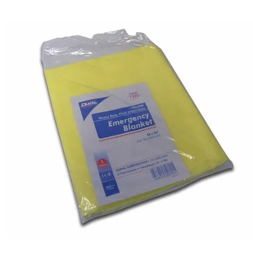 Yellow Paramedic Blanket