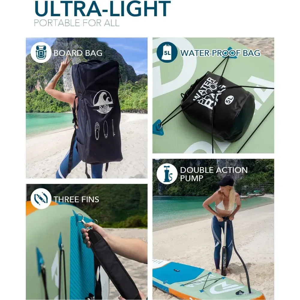 YTYIN Longboard Surfboard