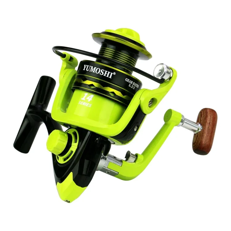 YUMOSHI OE5000 Spinning Wheel Metal Wire Cup Fishing Wheel