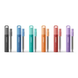 Zoku Two Tone Pocket Straw